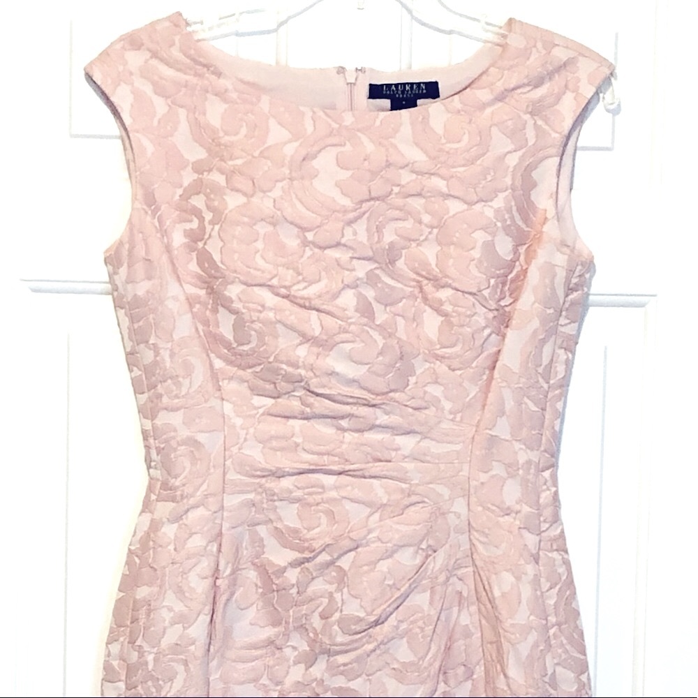 Ralph Lauren Paisley Jacquard dress, size 4